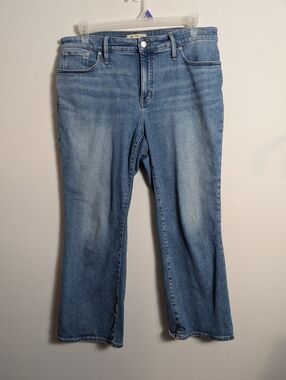 Madewell Curvy Kick Out Jeans Light Wash Sz 32